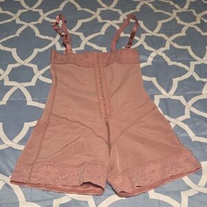 Chic Mauve Shapewear Bodysuit